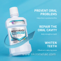 Custom Logo Cleaning Teeth Antiseptic Mouth Wash